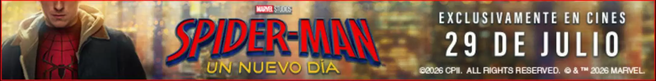 Catálogo Cinépolis Página 1
