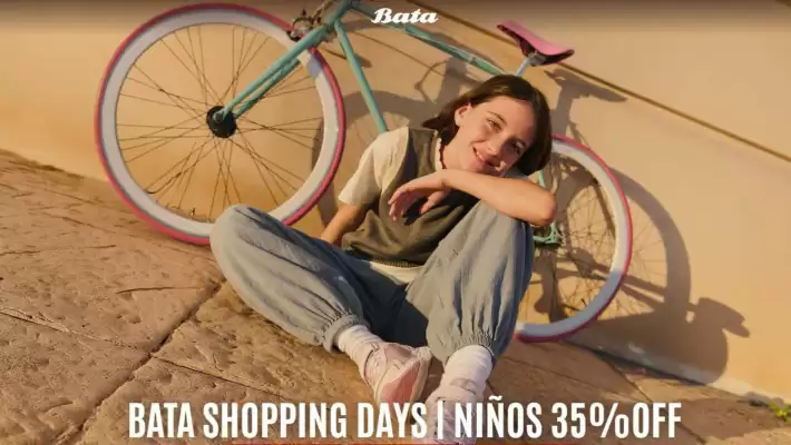 Bata (válido hasta 18-07)