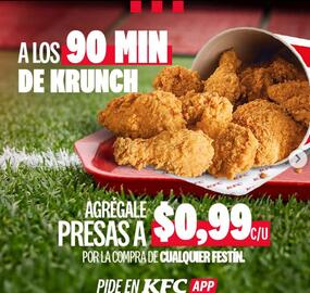 Catálogo KFC Página 2