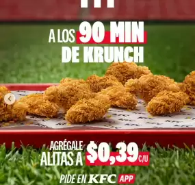 Catálogo KFC Página 1