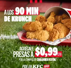 Catálogo KFC Página 2