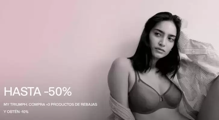 Triumph (válido hasta el 29-07)
