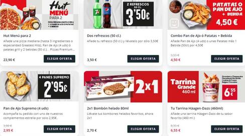 Folleto Pizza Hut Página 2