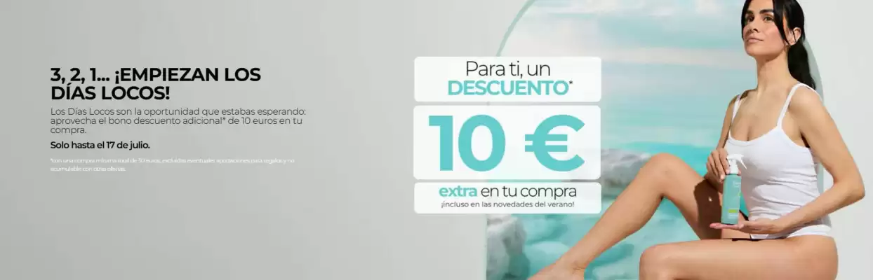 Catálogo Bottega Verde (válido hasta el 17-07)