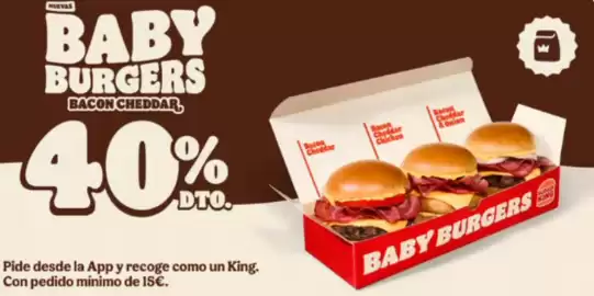 Folleto Burger King Página 2