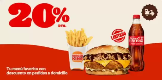 Folleto Burger King Página 3