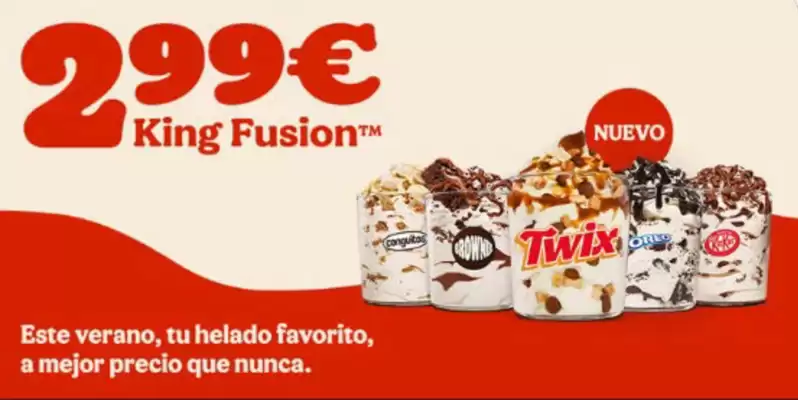 Burger King (válido hasta el 29-07)