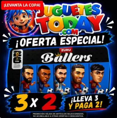 Juguetestoday (válido hasta el 29-07)