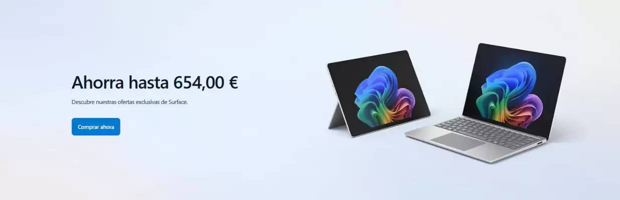 Folleto Microsoft (válido hasta el 29-07)