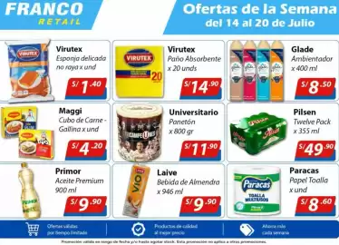 Catálogo Franco Supermercado Página 4