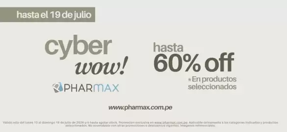 Catálogo Pharmax semana 29 Página 1