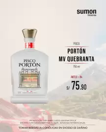Catálogo Sumon Licores Página 4