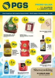 Volantino PGS Cash&Carry Pagina 1