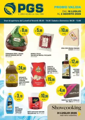 Volantino PGS Cash&Carry (valido fino al 2-08)