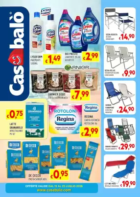 Casabalò (valido fino al 25-07)