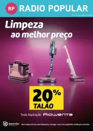 Folheto Radio Popular Página 1