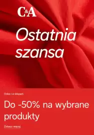 C&A gazetka tydzień 29 Strona 1