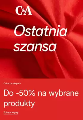 C&A (ważność do 22-07)