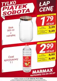 Marmax gazetka Strona 1