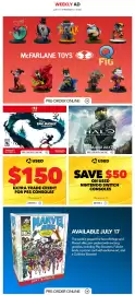 EB Games flyer week 29 Page 1