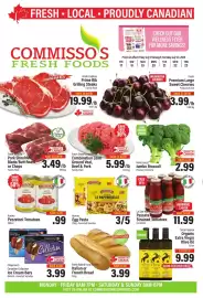 Commisso's Fresh Foods flyer week 29 Page 1