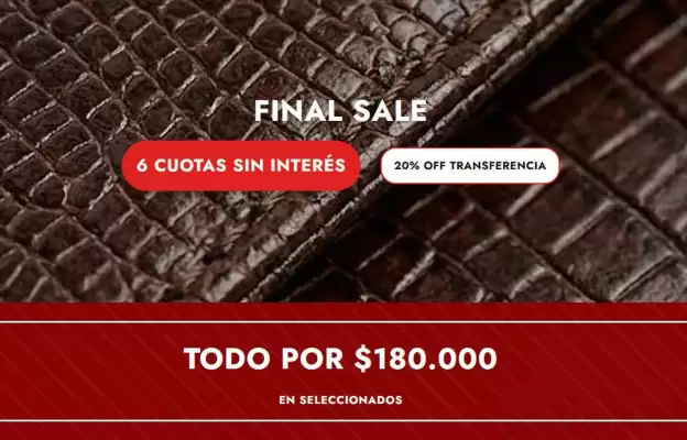 Catálogo Maggio Rossetto (válido hasta 7-08)