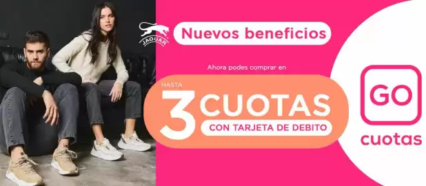 Catálogo Jaguar Shoes Página 1