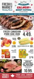 Fresh St Market flyer week 29 Page 1