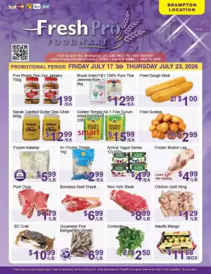 FreshPro Foodmart (valid until 23-07)