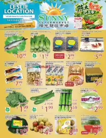 Sunny Food Mart flyer week 29 Page 1
