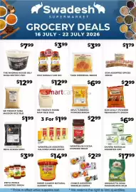 Swadesh Supermarket flyer week 29 Page 1