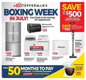 Tepperman's flyer week 29 Page 9
