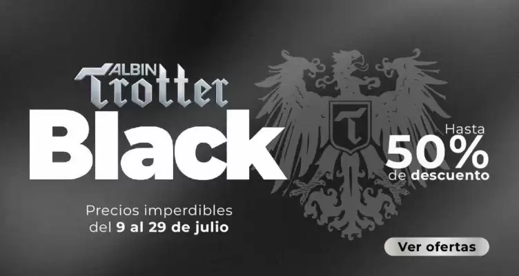 Catálogo Albin Trotter (válido hasta 31-07)