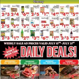 Valley Marketplace weekly ad week 29 Page 2