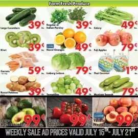 Valley Marketplace weekly ad week 29 Page 4
