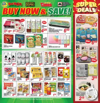 Don Quijote Hawaii (valid until 28-07)