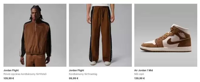 Nike akciós újság Oldal 1