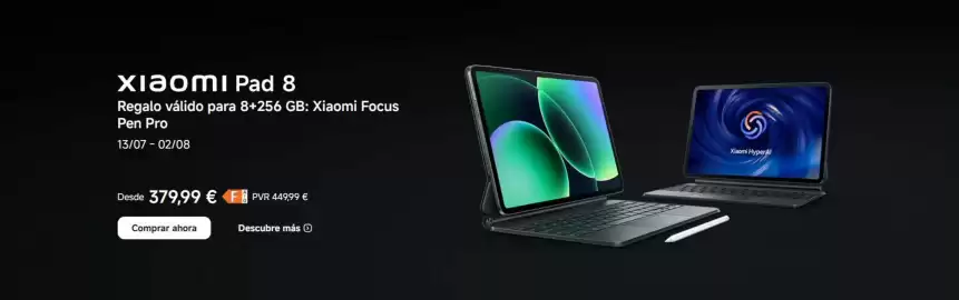 Folleto Xiaomi Página 1