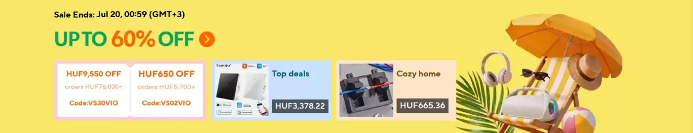 AliExpress akciós újság Oldal 1