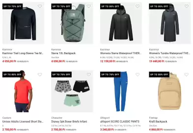 Sports Direct akciós újság Oldal 1
