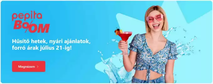 Pepita akciós újság hét 29 Oldal 1