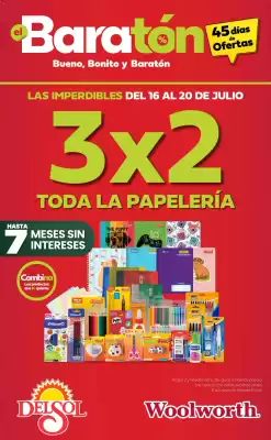 Woolworth (válido hasta 20-07)