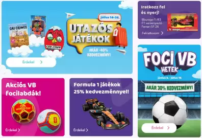Regio Jatek akciós újság Oldal 1