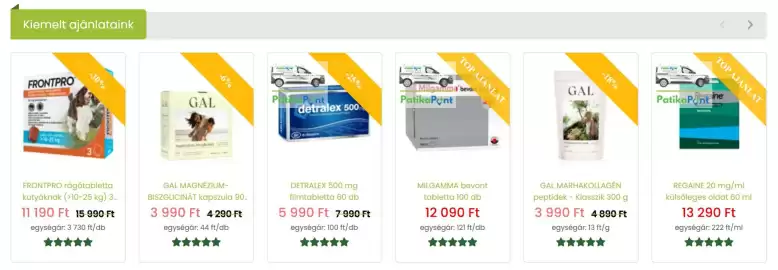 Patika24 akciós újság hét 29 Oldal 1