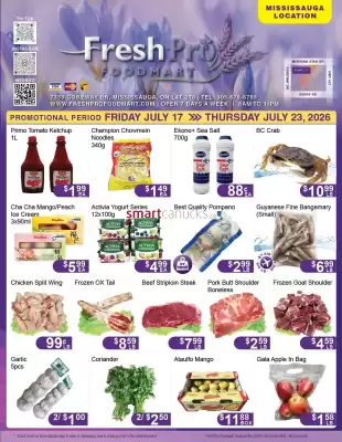 FreshPro Foodmart (valid until 23-07)