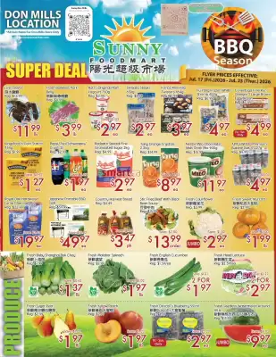 Sunny Food Mart (valid until 23-07)