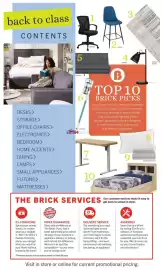 The Brick flyer Page 2