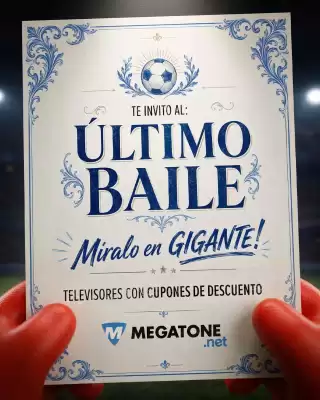 Megatone (válido hasta 22-07)