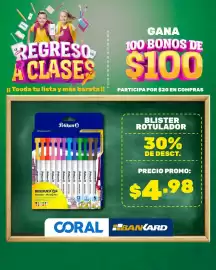 Catálogo Coral Hipermercados semana 29 Página 1