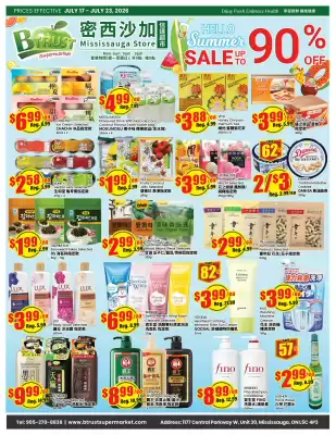 Btrust Supermarket flyer